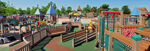 30 Most Impressive Accessible and Inclusive Playgrounds | Special ...